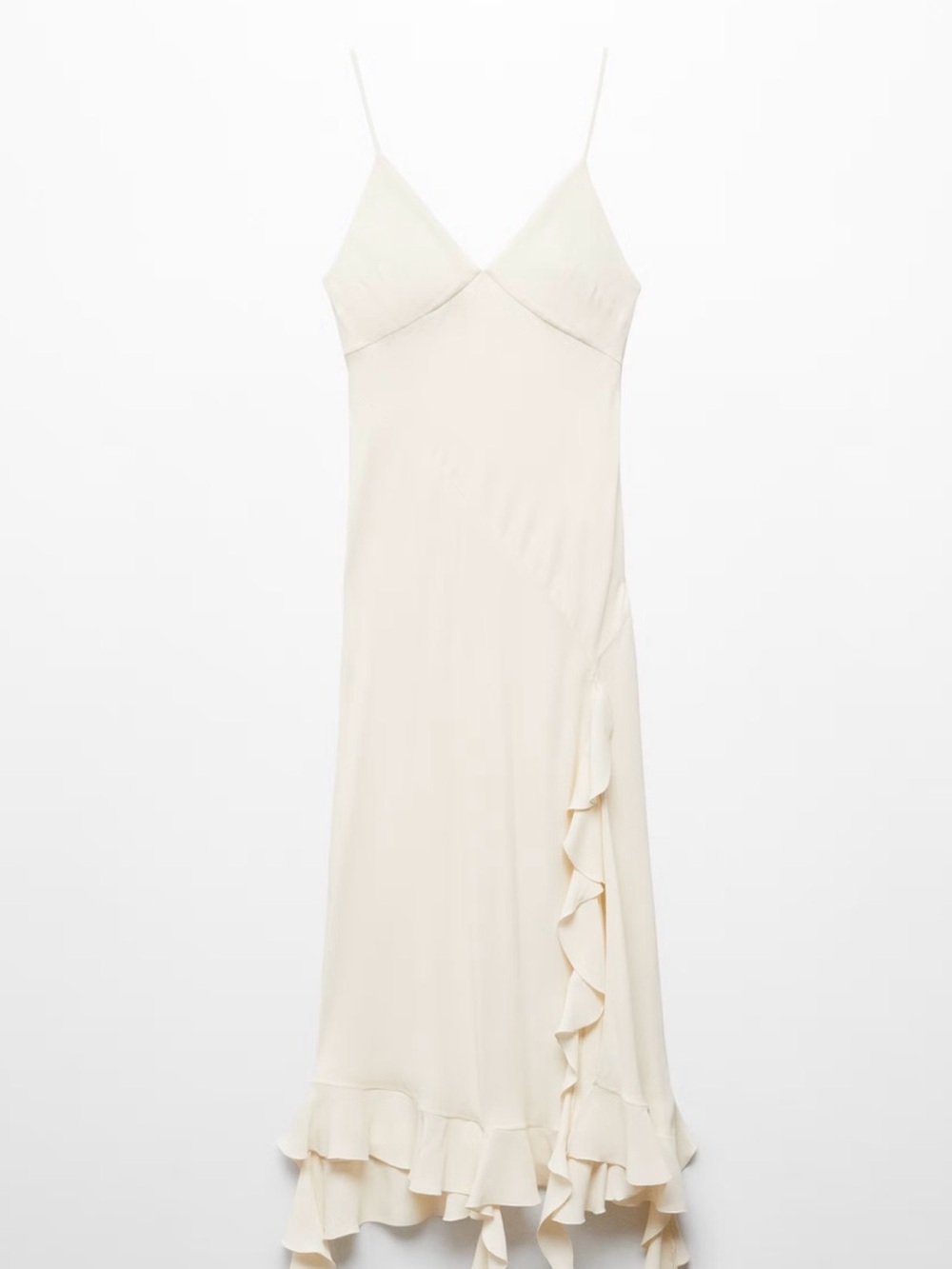 DRESS by Victoria Backham x Mango New With Tag ,100% viscose. Orig. price $300